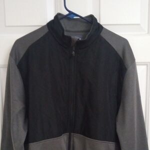 Callaway Men's Black and Gray Lightweight Jacket